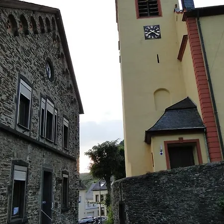 Panzió Altes Pfarrhaus Senheim